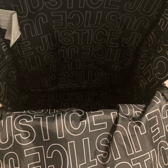 Justice Accessories Justice Backpack With Letter K Initial Poshmark